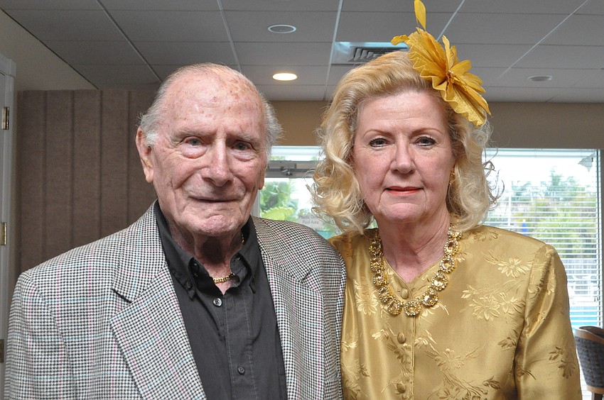 Bird Key Yacht Club bowlers Jack and Sally Jaret