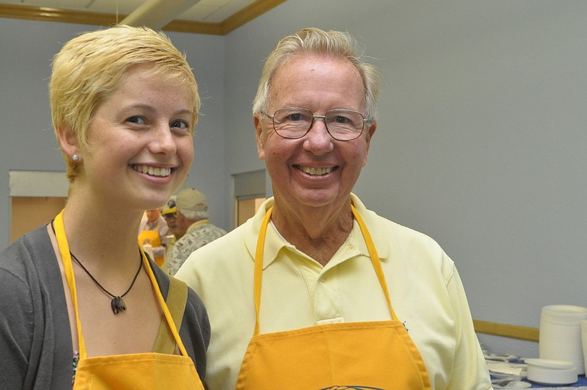 Anne Emig and Wayne Swift