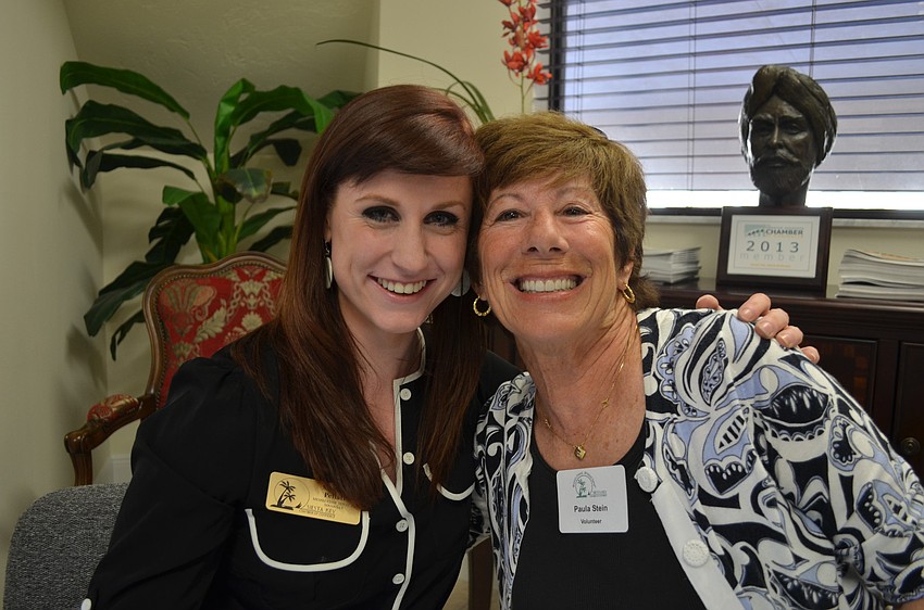 Paula Stein and Meghan Pellatt