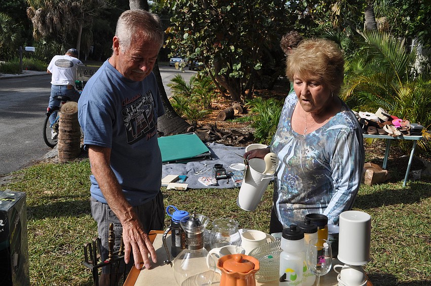 Jacques and Corinne Coutlee