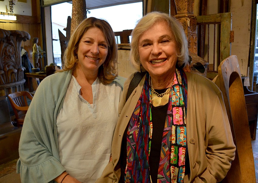 Jaime Warner and Rita Glosser