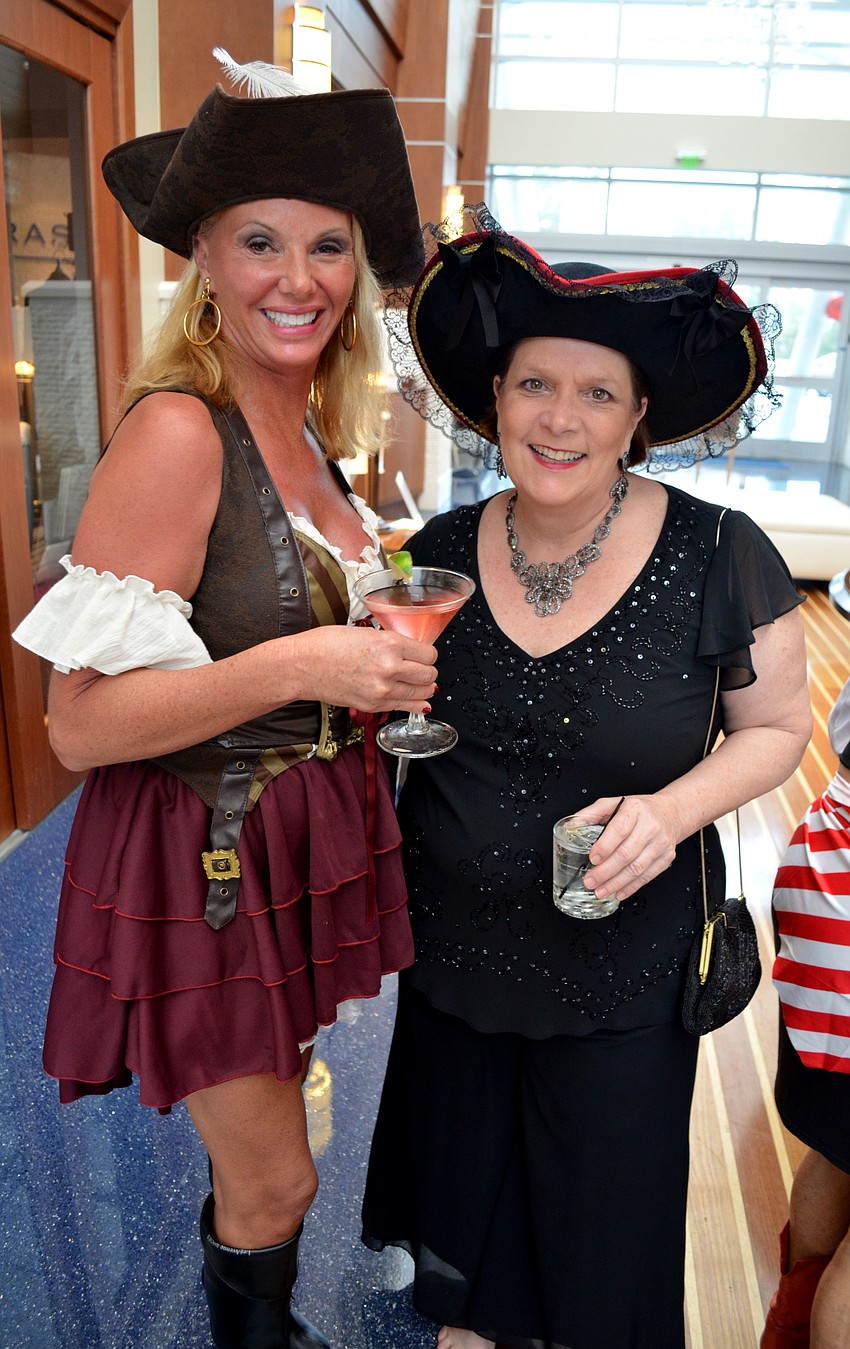 Deanne Rife and Colleen Andersen