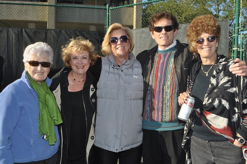 Joan Kelly, Marilyn Chayka, BJ Webb, Dave Bishop and Nancy Kane