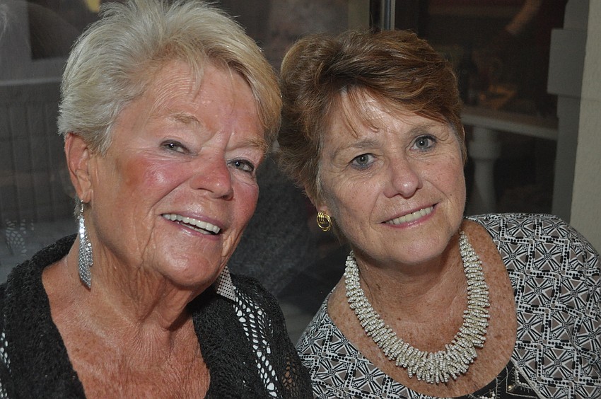 Pat Marschke and Marge Geiger