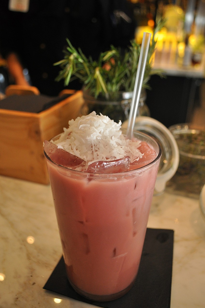 Purserâ€™s Bane with Passion Fruit