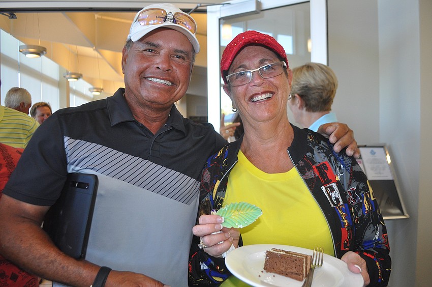 Sammy Aviles and Gloria Biberman