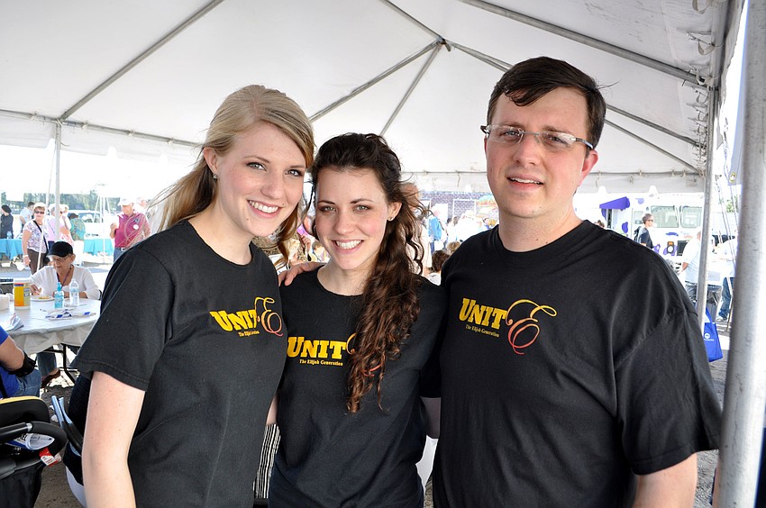 Jenny Ramsey, Sarah Ramsey and James Ramsey