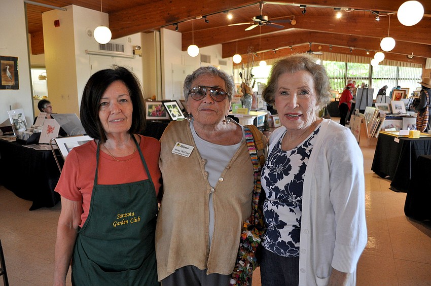Ginger Vance, Mina McEvoy and Tama Traberman