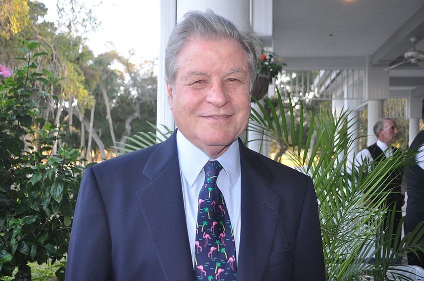 Richard Thackray celebrated his birthday at Taste of the Keys.