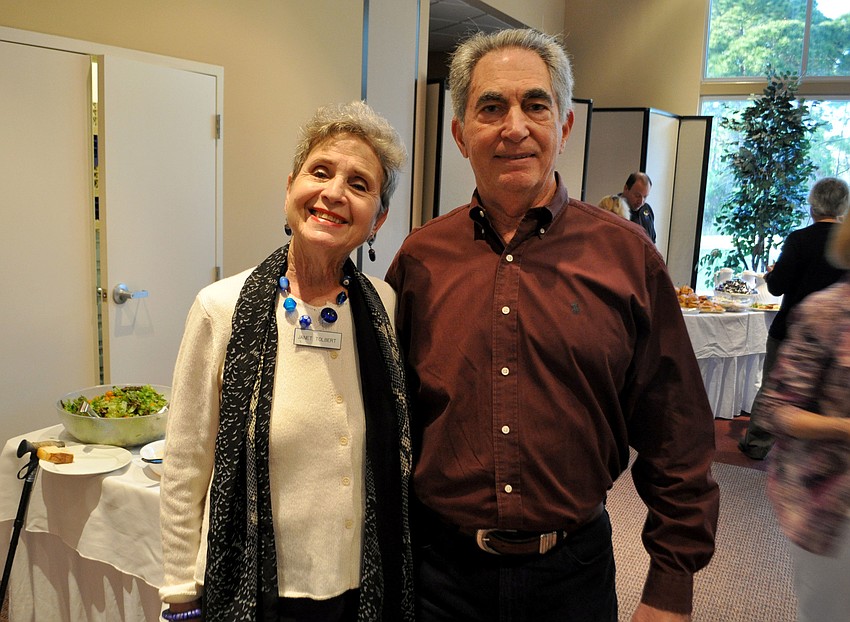 Janet Tolbert and Mike Benesch