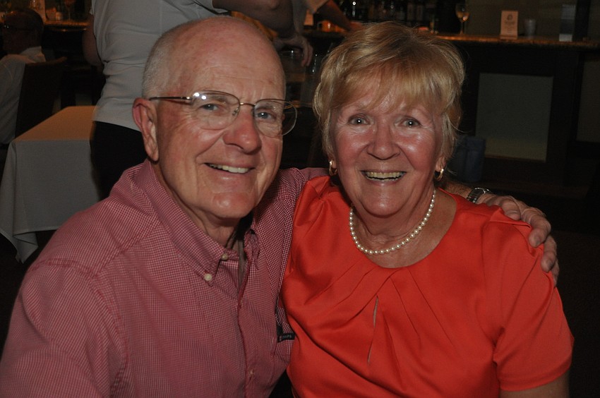 Duane Compton and Cathy Bischof