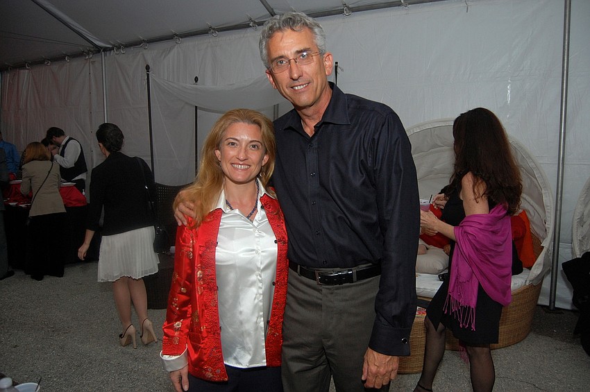 Christie Lewis and Pete Nolan