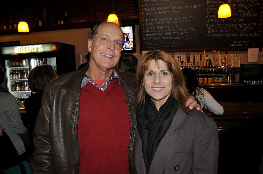 Dave and Nancy Sherk won the kidâ€™s choice award for their cookies.