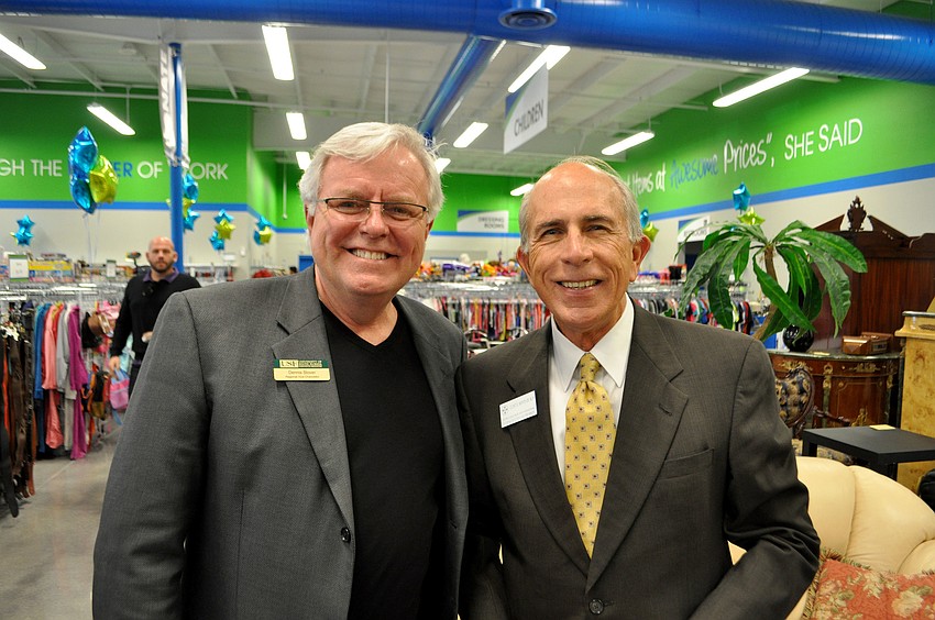 Dennis Stover and Clint Monts de Oca