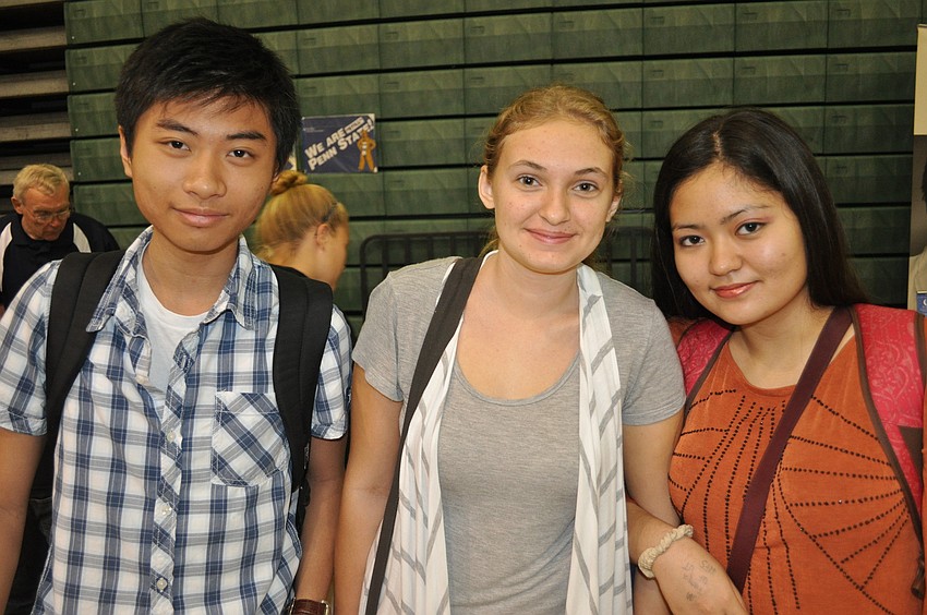 Joe Wong, Kristen Moreno and Aiko Sturgis want to be a psychiatrist, veterinarian and cardiologist, respectively.