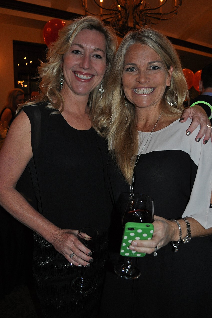 Jena Miller and Kelly Howard