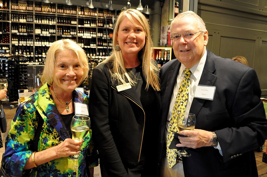 Bunny Rausch-Hooten, Diana Riser and Irwin Starr