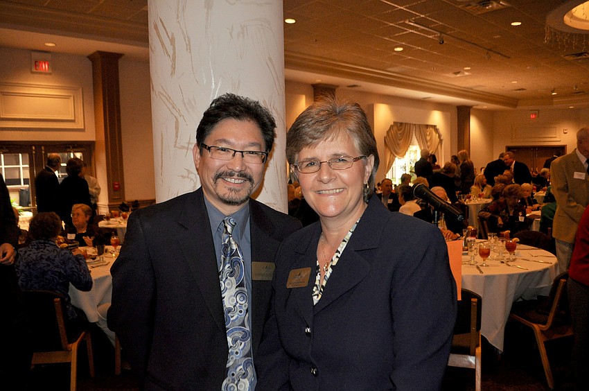 Gordon Okawa and Becky Pazkowski