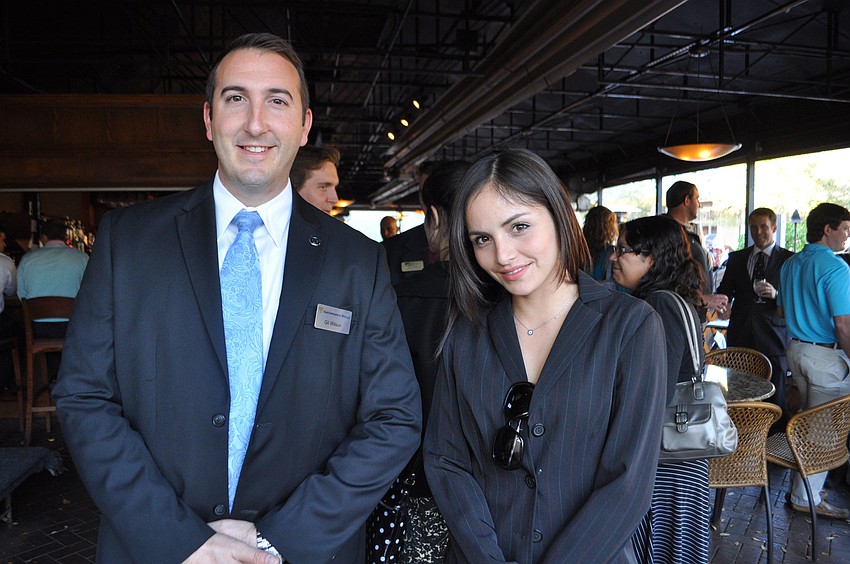 Gil Wilson and Francis Zamora