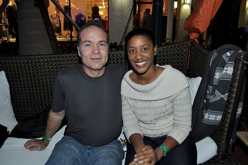 Lane Shirley and Tracy Collins