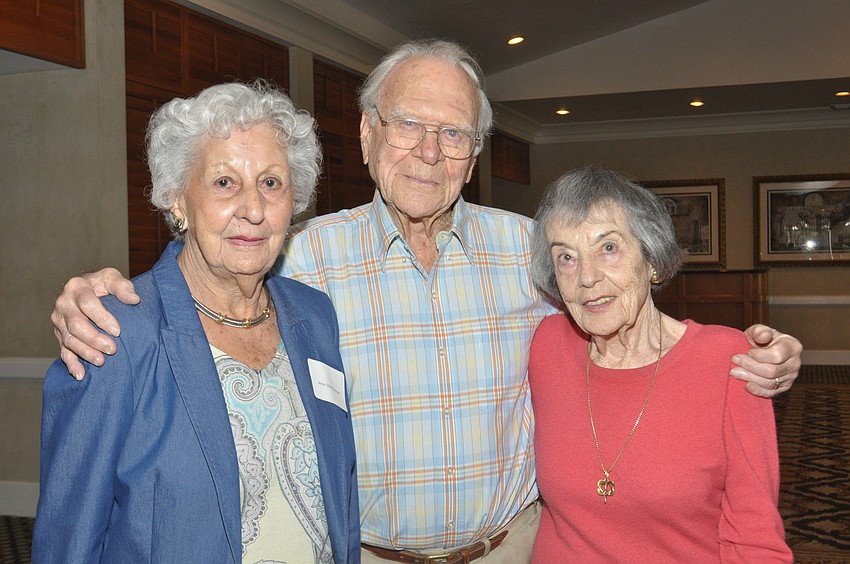 Anne Marie Lemaire with Ed and Jadwiga Mues