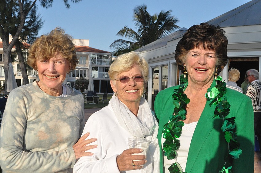 Marylou Willings, Dorothy Paterson and Kathleen Zavoral