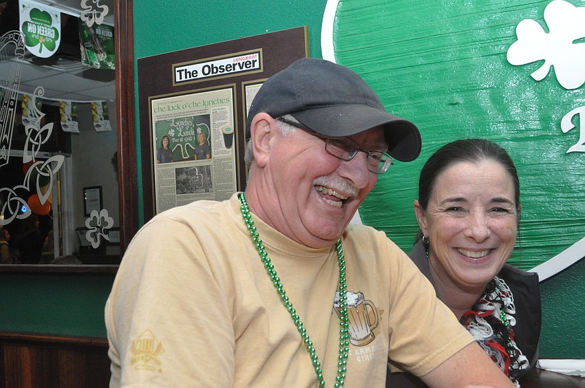 Robert Bicknell and Cathy Wilson