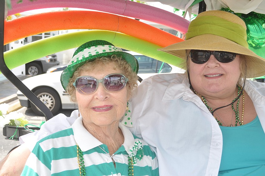 Betty Debord, with her daughter, Linda Schlittler