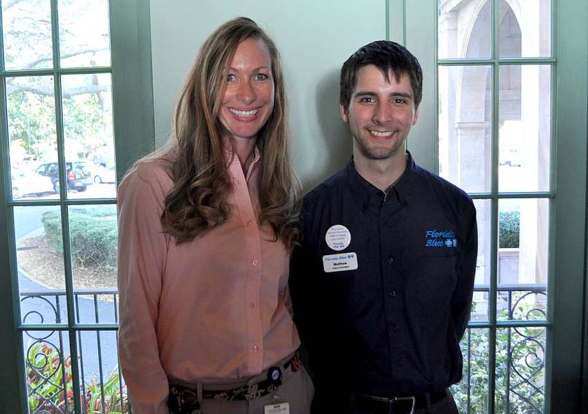 Bree Rizzo and Matthew Haller