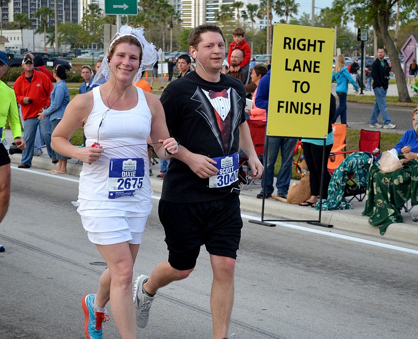 Dixie Reiss and Scott Trunko