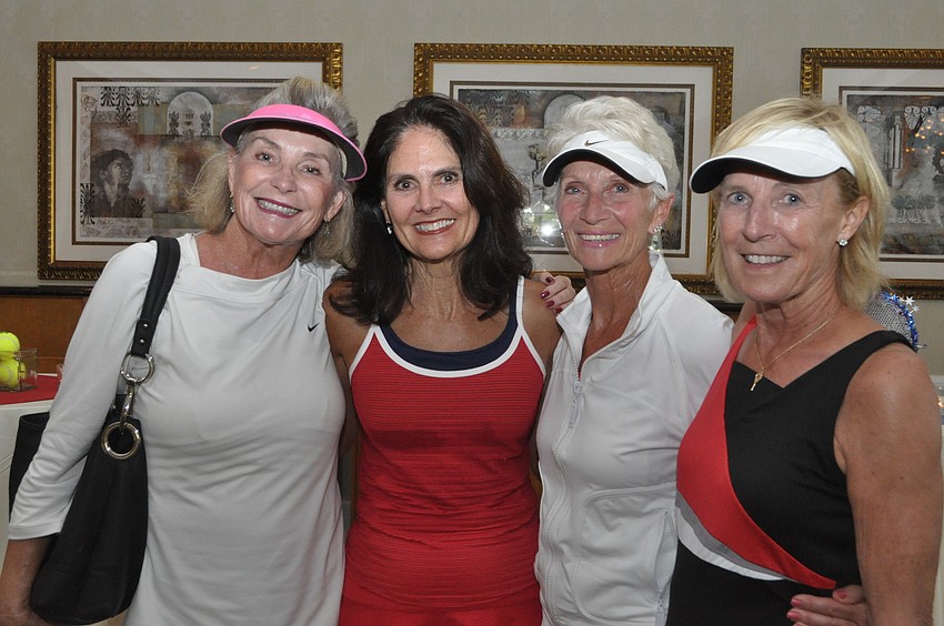 Laurie Deane, Mary Lou Johnson, Marla Dils and Debbie Dean