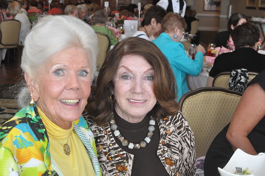 Barbara Cassel and Eileen Devine