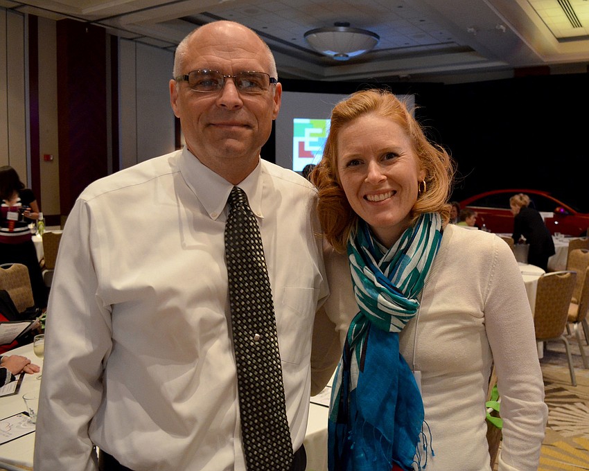 John Weida and Rachel Chappell