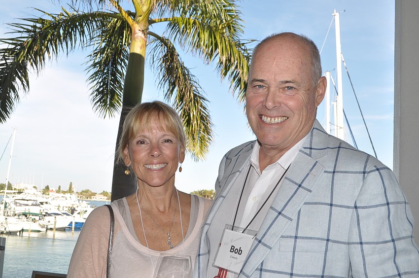 Pam and Bob Connolly