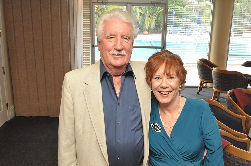 Sarasota Yacht Club bowlers, Doug and Mary Jean Mampe