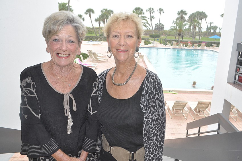 Pat Bailey and Pat Brouder