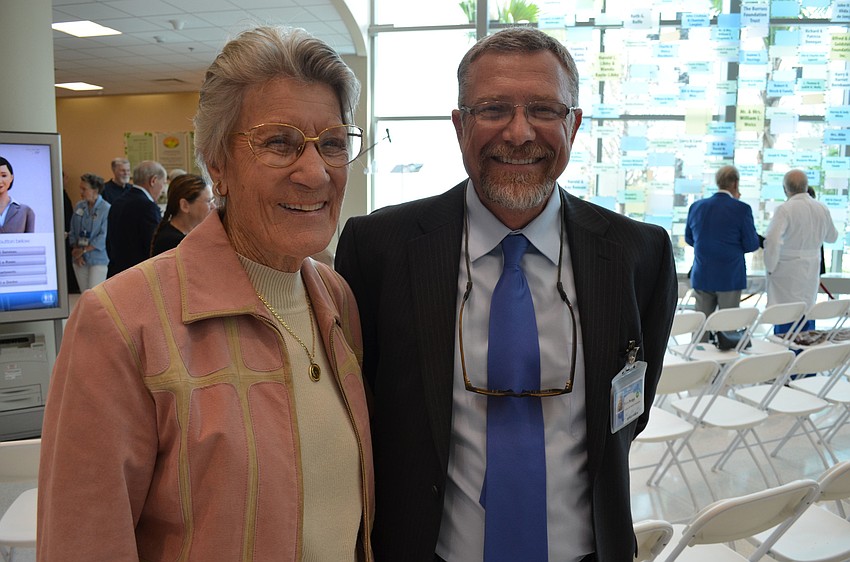 Adrienne Matchan and Tom Perigo