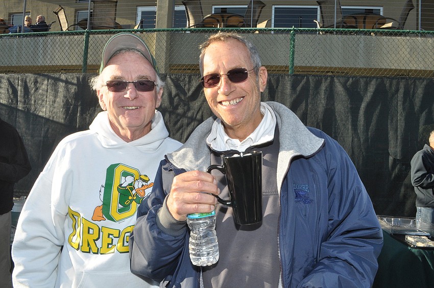 Kent McCreight and Dave Schwartz