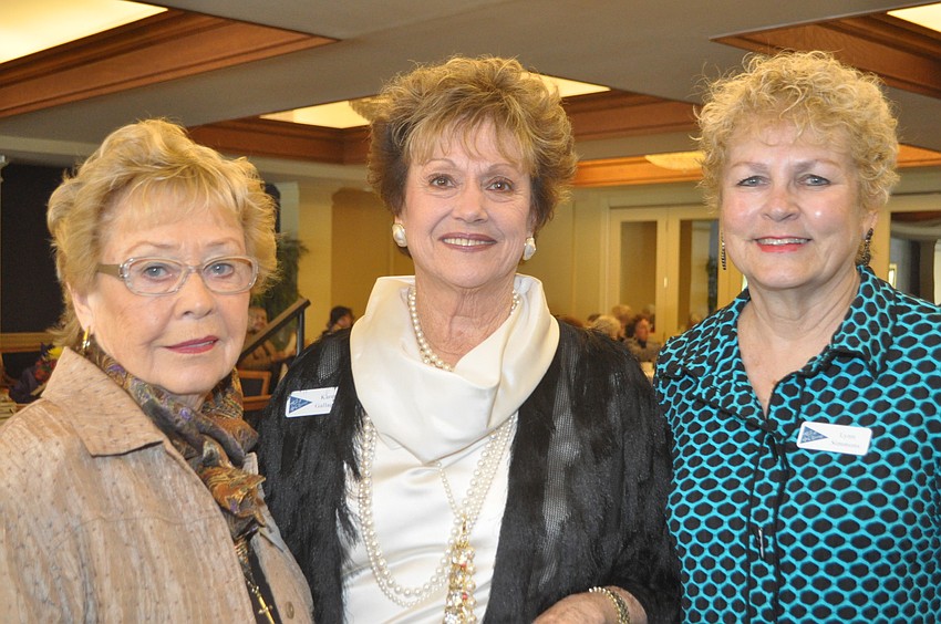 Sally Kessler, Karen Gallagher and Lynn Simmons