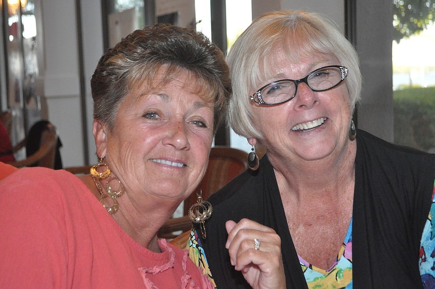 Deborah O'Connor and Carol Pacheco