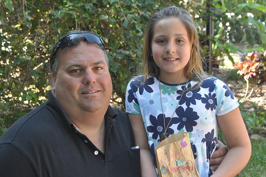 Ed and Caroline Gensinger, 8