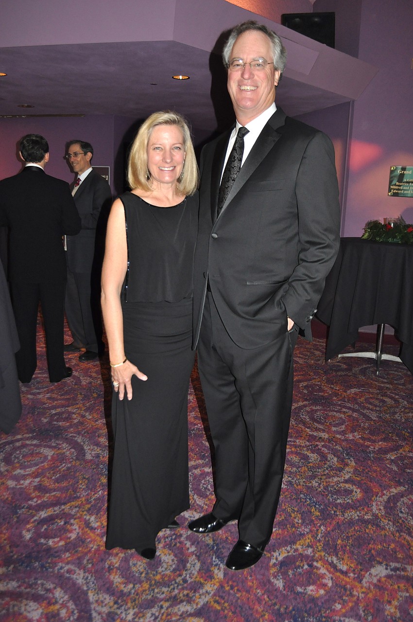 Diane and Joel Schleicher