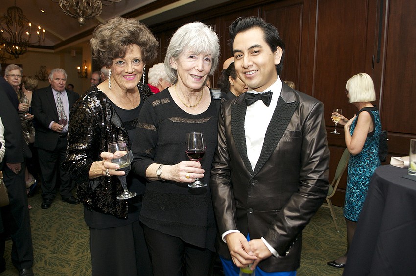 Karen Schoenthaler, Sandy VanLangen and Edwin Velasco