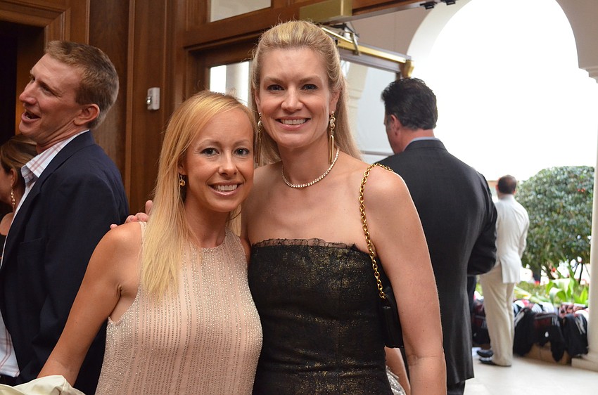 Daria Spina and Alison O'Donoghue