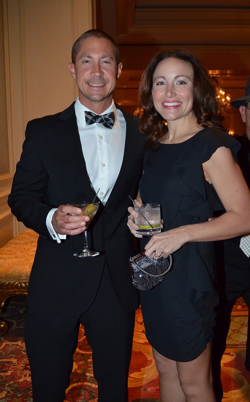 Dan and Nicole Starostecki