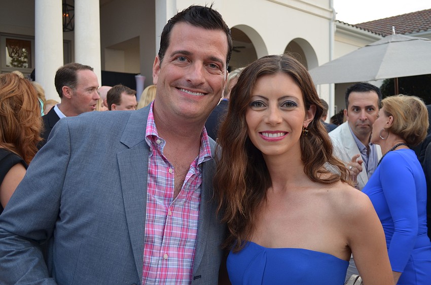 Kevin Steinwachs and Kristin Houseknecht