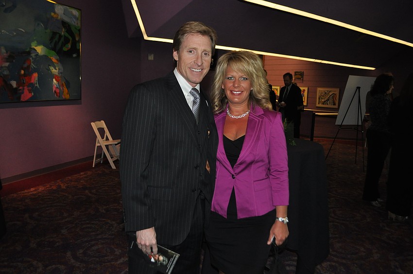 Daniel Todd and Nicole Ratzlaff