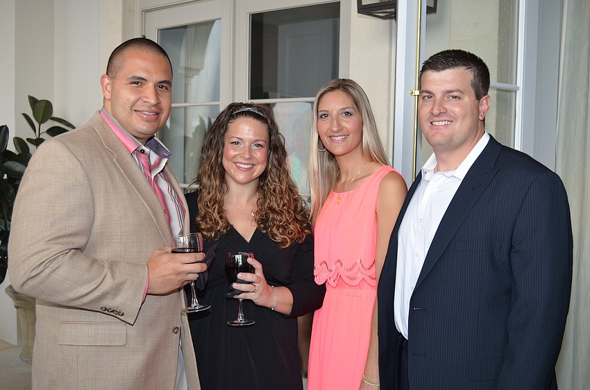 Chuck and Christi Toman with Kelly and Bobby Rosenberg