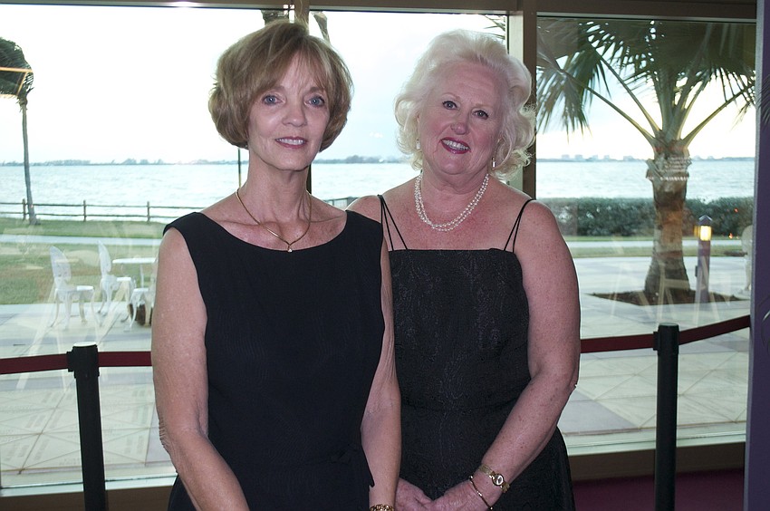 Elaine Vaughn and Carolyn Masters