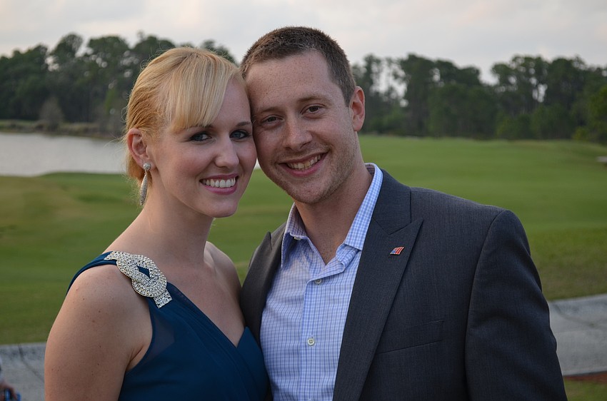 Jamii Yenne and Dane Peterson